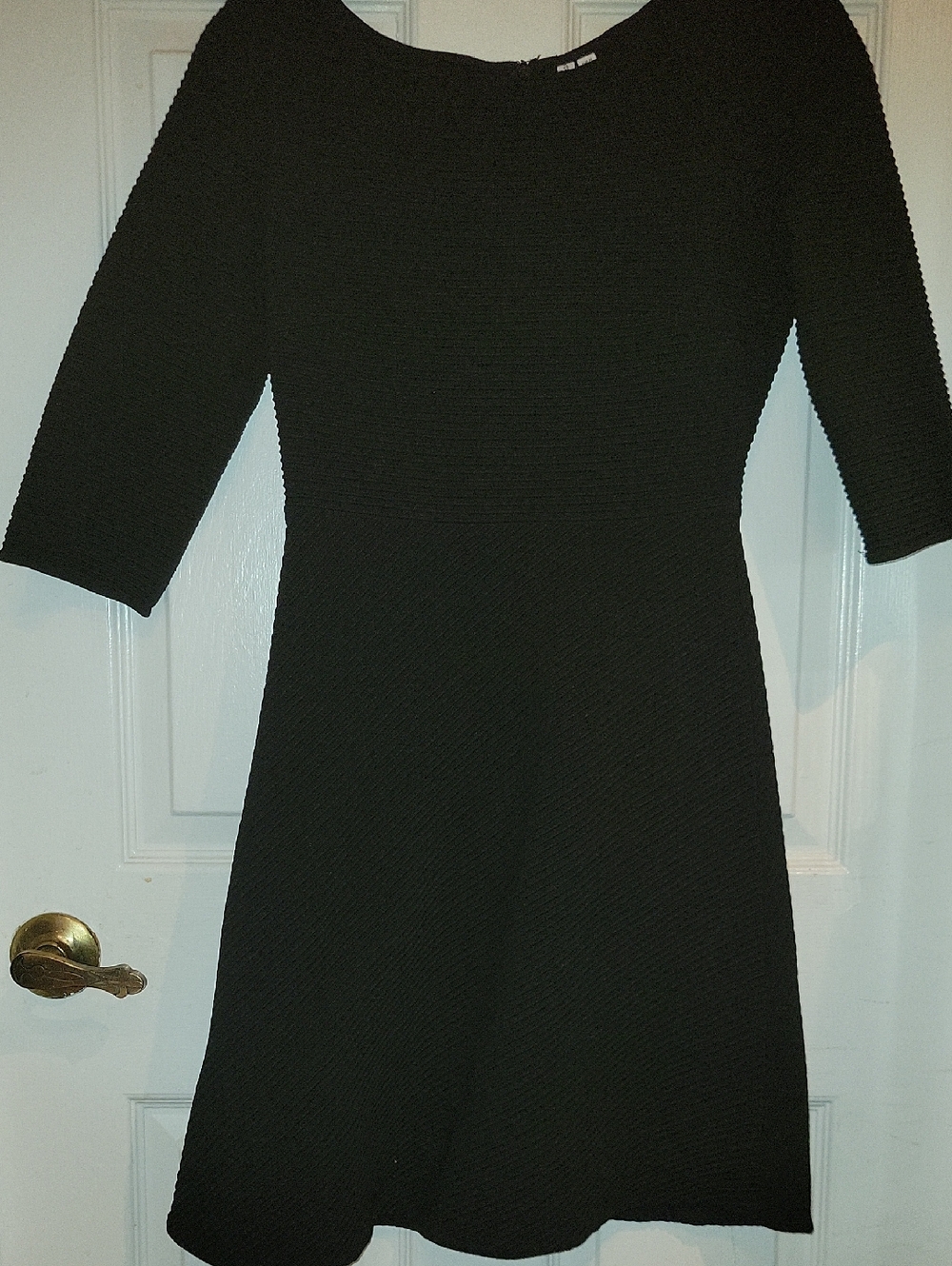 And Other Stories - Classic Black Fit-and-Flare Dress